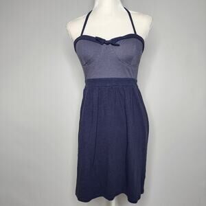 🌻3 for $18 American Eagle Retro Blue Summer Dress